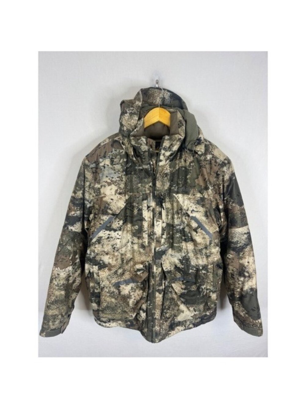 Cabelas O2 Octane Camo GORE-TEX 3M Thinsulate Hunting Jacket Mens Large